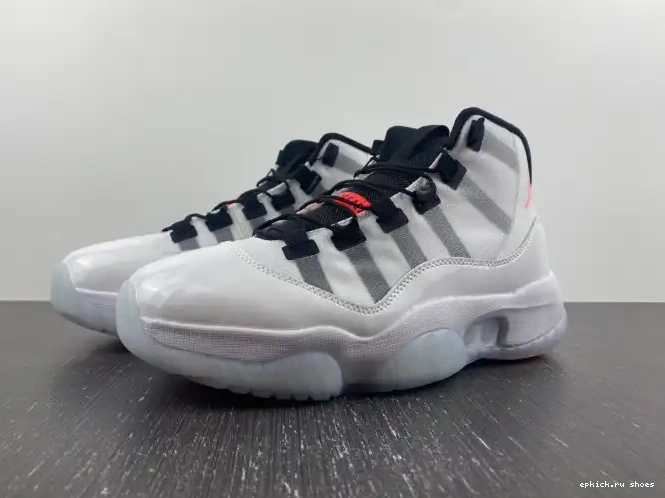Jordan White Air 11 Adapt (CN DD3522-100 Plug) 0509